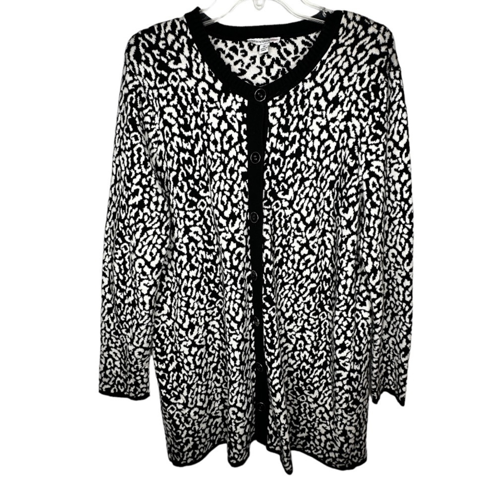 Isaac Mizrahi Live Cardigan Sweater